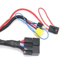 H4 9003 Fused Halogen Wiring Harness Headlight Booster Relay 12V for Au ZUT