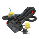 H4 9003 Fused Halogen Wiring Harness Headlight Booster Relay 12V for Au ZUT