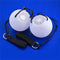 LED Multi-Coloured Glow POI Thrown Ball Light up Bulb For Belly Dancing Hand