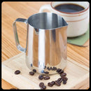 350ML Stainless Steel Milk Frothing Jug for Latte Coffee Machine Kitchen Tool