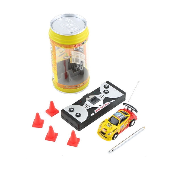 Multicolor Can Mini Speed RC Radio Remote Control Micro Racing Car Toys Gift new