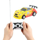 Multicolor Can Mini Speed RC Radio Remote Control Micro Racing Car Toys Gift new