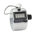 4 Digit Number Hand Held Tally Counter Counting Manual Palm Golf Clicker New