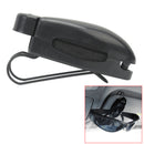 2 Pcs Sunglass Visor Clip Eyeglass Holder Car Auto Reading Glasses Black