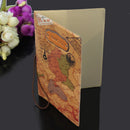 Passport holders Cover Protector PU Leather Trip Map Wallet Holder Safe Useful
