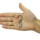 50 Pcs Metal Curtain Clip Wire Holder for Rope String Lights S Hook Clips