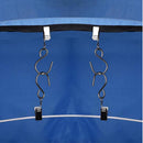50 Pcs Metal Curtain Clip Wire Holder for Rope String Lights S Hook Clips