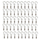 50 Pcs Metal Curtain Clip Wire Holder for Rope String Lights S Hook Clips
