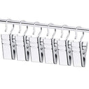 100PCS Curtain Clips with Hooks for Hanging Clamp Hangers Gutter Hooks GAD