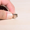 24 Pack Curtain Rings with Clips Can Open and Close 1.5-Inch Diameter Rings
