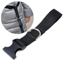 Great Adjustable Handsfree Dog Walking Running Jogging Lead Leash Wais Hot