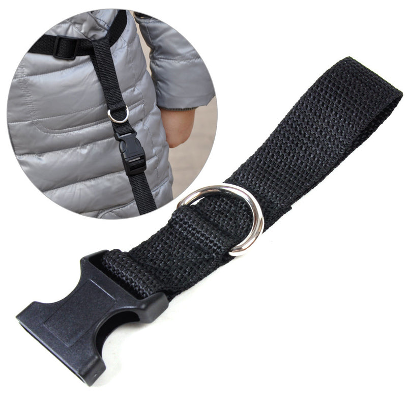 Great Adjustable Handsfree Dog Walking Running Jogging Lead Leash Wais Hot