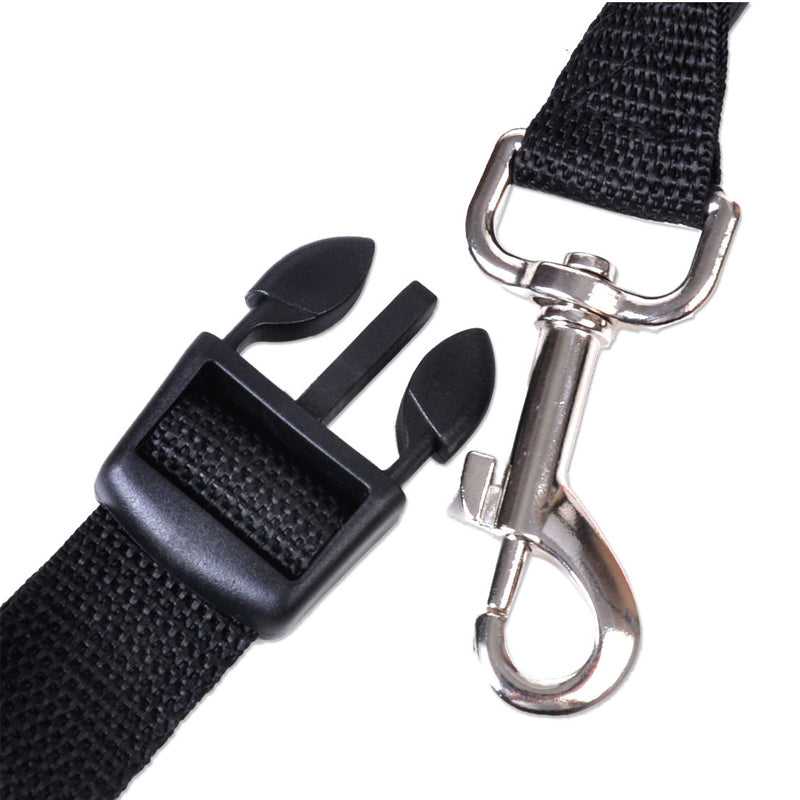 Great Adjustable Handsfree Dog Walking Running Jogging Lead Leash Wais Hot