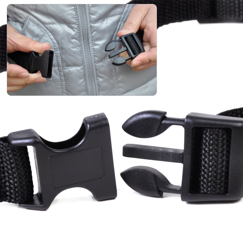 Great Adjustable Handsfree Dog Walking Running Jogging Lead Leash Wais Hot