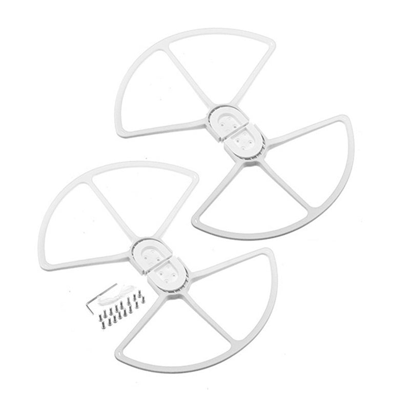 4X Propeller Protective Protector Guard Prop Bumper for DJI Phantom 1 2 3 White