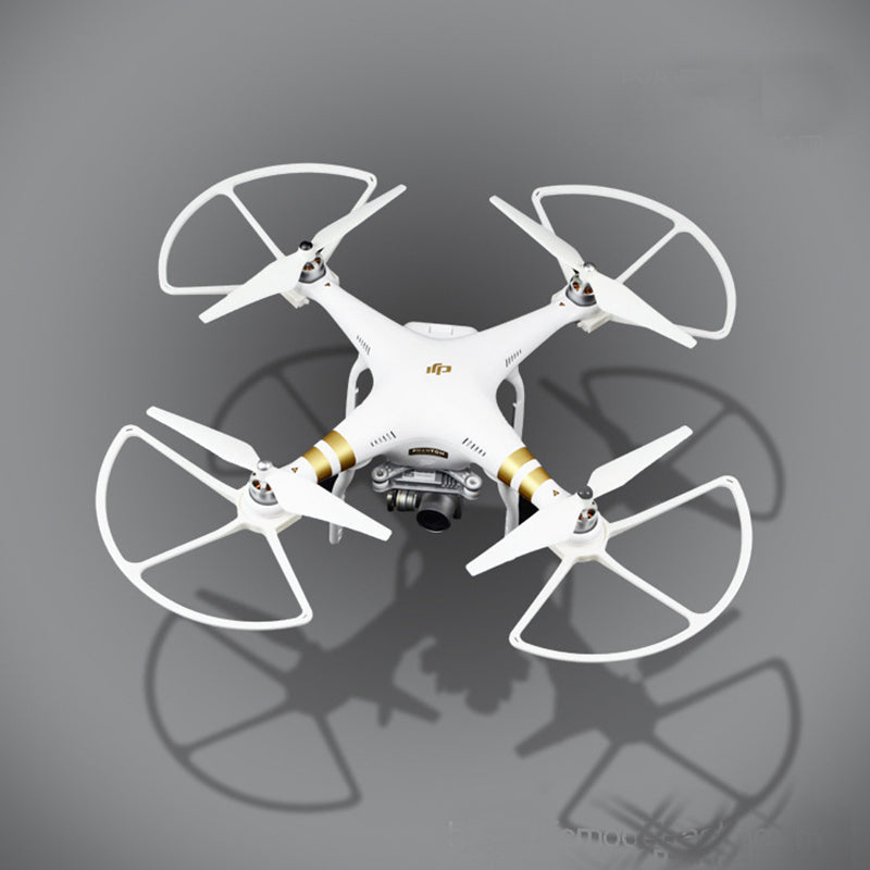 4X Propeller Protective Protector Guard Prop Bumper for DJI Phantom 1 2 3 White