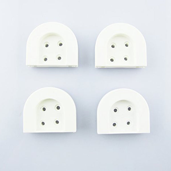 4X Propeller Protective Protector Guard Prop Bumper for DJI Phantom 1 2 3 White