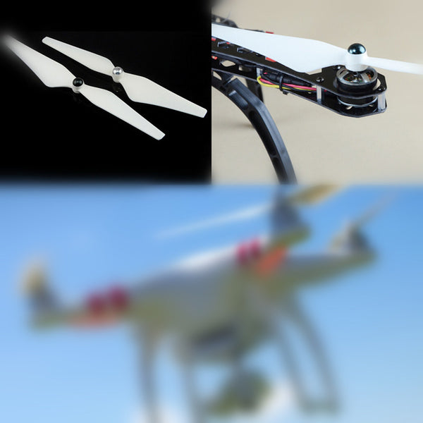 8pcs 9450 Self-locking Enhanced Prop Propeller for DJI Phantom 3 2 Version RC