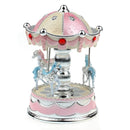 Merry-Go-Round Music Box Christmas Birthday Gift Carousel Lighting Musical Box