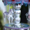 Merry-Go-Round Music Box Christmas Birthday Gift Carousel Lighting Musical Box