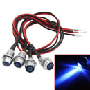 4x Car Truck Motorcycle LED Indicator Pilot Dash Directional Light Bulb Lamp