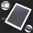 For iPad 3 4 Protect Touch Screen Assembly Home Button Adhesive White VME
