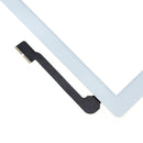 For iPad 3 4 Protect Touch Screen Assembly Home Button Adhesive White VME