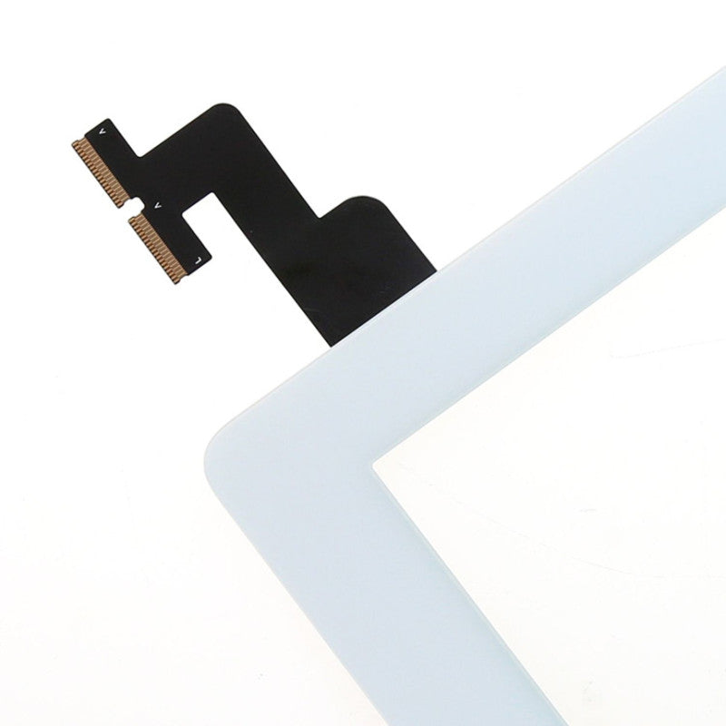 For iPad 3 4 Protect Touch Screen Assembly Home Button Adhesive White VME