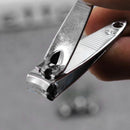 2pcs Stainless Steel Toe Nail Clipper Cutter Trimmer Manicure Pedicure Tools Kit