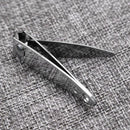 2pcs Stainless Steel Toe Nail Clipper Cutter Trimmer Manicure Pedicure Tools Kit