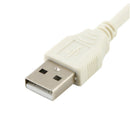 USB Male to PS2 Female Cable Adapter Converter Use For Keyboard Mouse 2Y