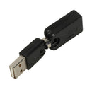 6.5cm USB 2.0 Male To USB Female 360 Degree Rotation Angle Extension Adapt WHH