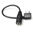 Micro USB Jack to 3.5mm Earphone Headset Adapter Audio-Cable Cord Lead New x 1