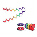 Rainbow Spiral Windmill Colorful Wind Spinner Tent Garden Home Decorations110cm