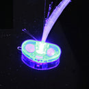 LED Fiber Optic Hairpin Hair Clip Light-Up Braid Hair Pin Glow Flashing dsf