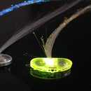 LED Fiber Optic Hairpin Hair Clip Light-Up Braid Hair Pin Glow Flashing dsf