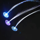 LED Fiber Optic Hairpin Hair Clip Light-Up Braid Hair Pin Glow Flashing dsf