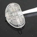 LED Fiber Optic Hairpin Hair Clip Light-Up Braid Hair Pin Glow Flashing dsf