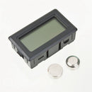 Digital Meter LCD Temperature Humidity Thermometer Hygrometer Vivarium Reptile A