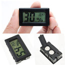 Digital Meter LCD Temperature Humidity Thermometer Hygrometer Vivarium Reptile A