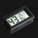 Digital Meter LCD Temperature Humidity Thermometer Hygrometer Vivarium Reptile A