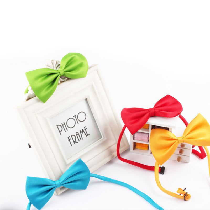 Fashion Adorable Dog Cat Pet Puppy Cat Kitten Bowknot Bow Tie Necktie C QTT