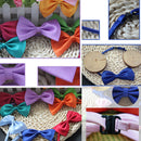 Fashion Adorable Dog Cat Pet Puppy Cat Kitten Bowknot Bow Tie Necktie C QTT