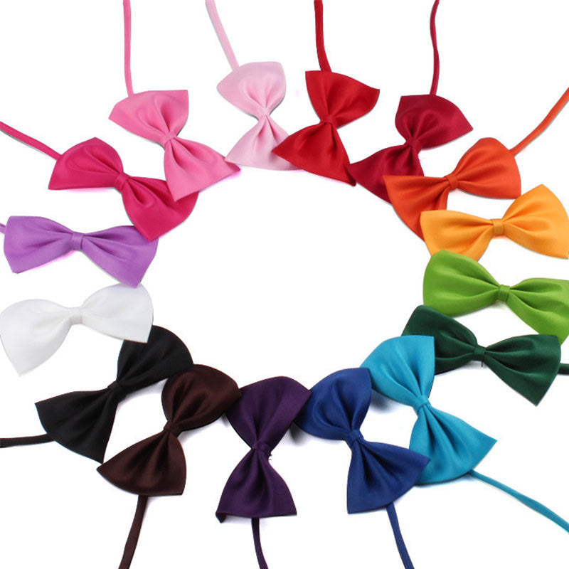 Fashion Adorable Dog Cat Pet Puppy Cat Kitten Bowknot Bow Tie Necktie C QTT