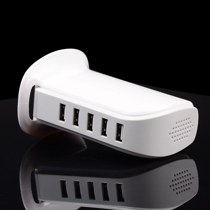 Universal 5 Port USB Wall Travel Charger Desktop USB Hub Charging Station rtb