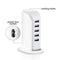 Universal 5 Port USB Wall Travel Charger Desktop USB Hub Charging Station rtb