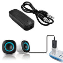 Wireless Bluetooth 3.5mm For Aux Stereo Audio Music Car Adapter Receiv OLQ