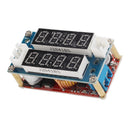 DC Adjustable Display Step-down Buck Power Charger Module Voltmeter Ammeter 5A