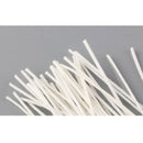 50X Candle Wicks 20cm Cotton Core Pre Waxed With Sustainers Candle Makin LGC
