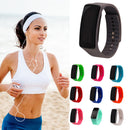 Fashion Men/Women Sport LED Waterproof Rubber Bracelet Digital Wrist UHC